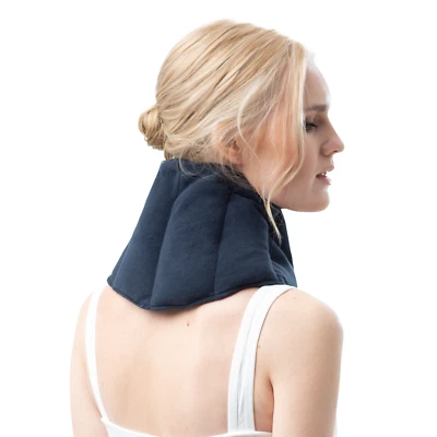 Zhu-Zhu Soothing Neck & Joint Wrap - Microwave Unscented Wheat Bag Heat Pack Pad • £13.95