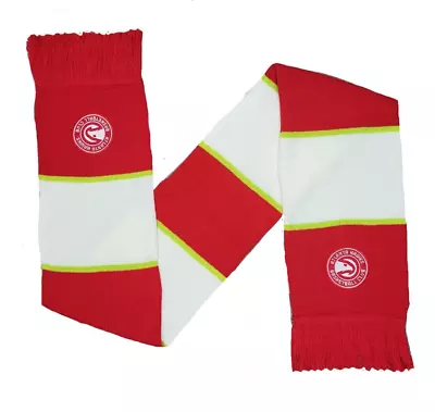 NBA Basketball Gift Set (Size OSFA) Atlanta Hawks Bar Scarf - New • £6.99