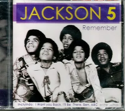 Jackson 5 Michael Jackson Remember Cd Brazil 20 Tracks Sealed Limited Nice P/s • $10.49