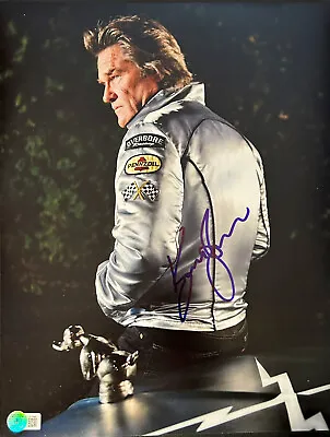 Kurt Russell Signed Death Proof 11x14 The Thing Quentin Tarantino Autograph BAS • $425