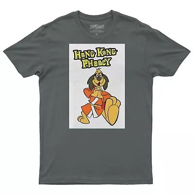 Film Movie Retro Horror Birthday Halloween T Shirt For Hong Kong Phooey Fans • £8.99