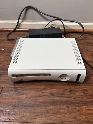 Microsoft Xbox 360 20GB Console & Wires! Disc Read Error • $20