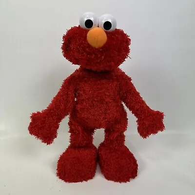 Fisher Price 2009 Elmo Live Encore Robotic Talking Plush Mattel N4673 Works • $49.99