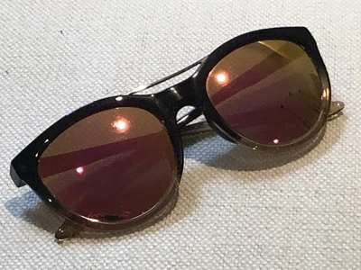 $10 • Buy Smith Midtown Polarized Sunglasses Ombre Fade/Rose-Gold Chroma Pop Flash Lenses
