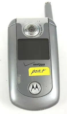 Motorola E Series E815 - Silver ( Verizon ) Cellular Phone • $5.09