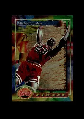 1993-94 Topps Finest: #  1 Michael Jordan NM-MT OR BETTER *GMCARDS* • $7