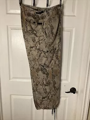 Vintage | Liberty | Camouflage Cargo Pants | XL 40-42 X 31  | Bow Hunting Quiet • $17.75