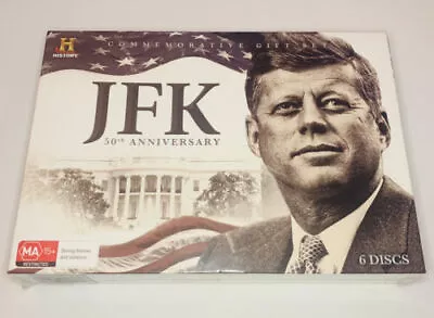 JFK 50th Anniversary DVD • $25