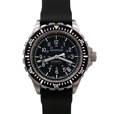 MARATHON GSAR Military Dive Watch Sterile: New 2-yr Guar. Authorized Retailer! • $1274.96