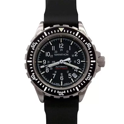 MARATHON GSAR Military Dive Watch Sterile: New 2-yr Warranty - Certified Seller • $1274.96