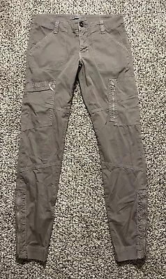 J Brand Skinny Cargo Pants Womens 25 • $13.99