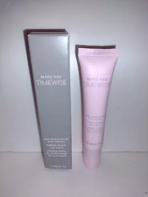 Mary Kay TimeWise Age Minimize 3D Eye Cream .5 Oz New • $13.99