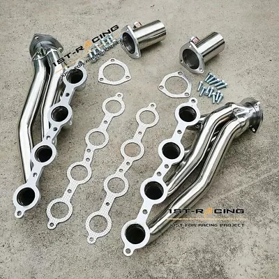 Conversion Swap Header LS1 LS2 LS3 LS6 For Camaro Chevelle Nova Firebird V8 5.7L • $187.99