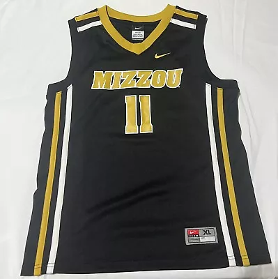 Nike Missouri Tigers Basketball Jersey #11 Size Youth XL • $19.95