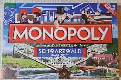 Sealed 2010:monopoly/schwarzwald Black Forest Ed. German/english Version. Rare • $69.99