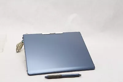 Wacom Graphire 4 CTE-640 Blue Tablet Digitizer 6  X 8  D12 • $11.50