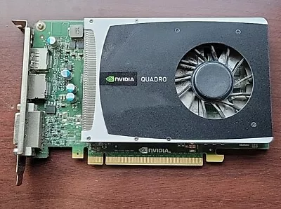 Dell NVIDIA Quadro 2000 1GB Graphics Card • $13.99