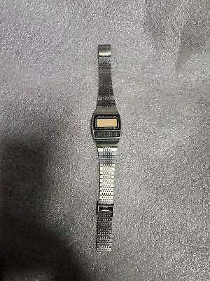 Seiko Men's Watch - C359-5000 Calculator Vintage 1970s • $80