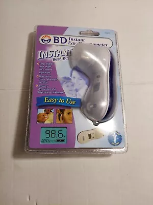 BD Brand Instant-Read Ear Thermometer. New • $8.99