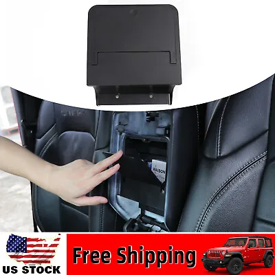 Car Center Console Hidden Storage Box For Jeep Wrangler JL JT 4XE 2018+ 2/4Doors • $29.11