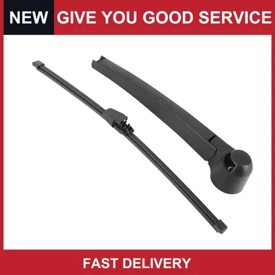 $18.79 • Buy Pack Of 1 For VW Golf MK4 97-03 Rear Windshield Wiper Blade Arm Set 330mm 13 