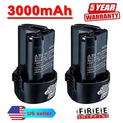 2Pack For MAKITA 10.8 Volt BL1013 BL1014 12V Lithium Battery 195332-9 194550-6 • $13.89