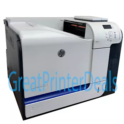 HP Color LaserJet M551DN Laser Printers Nice Off Lease Units  !  CF082A • $409.99