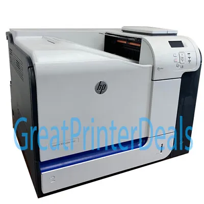 WOW HP Color LaserJet M551N Laser Printers Nice Low Page Counts!  CF081A • $319.99