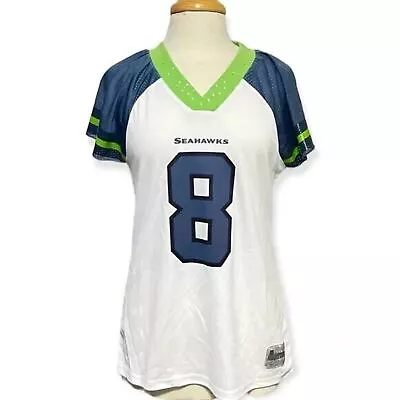 Reebok NFL Seattle Seahawks Matt Hasselbeck #8 Womens Jersey Medium • $80