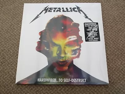 Metallica – Hardwired...To Self-Destruct 180 Gram Vinyl Blackened Records New • £20