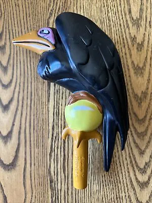 Disguise Disney Sleeping Beauty Maleficent Staff Raven Diablo Costume Accessory • $64.99