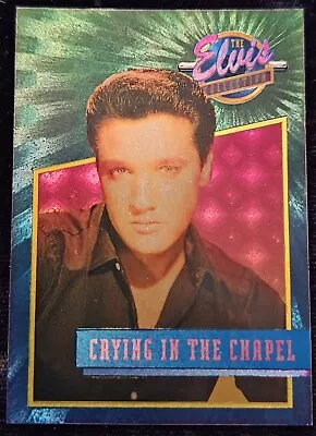 2 - 1992 The River Group Elvis Presley Dufex Foil Insert Cards # 12 & #29 Of 40 • $9.95