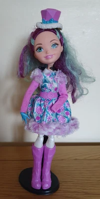 £9.99 • Buy Ever After High Epic Winter Madeline Maddie Hatter Doll & Some Accessories