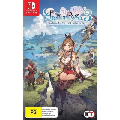 $89.95 • Buy Atelier Ryza 3: Alchemist Of The End & The Secret Key - Nintendo Switch - BRAND 