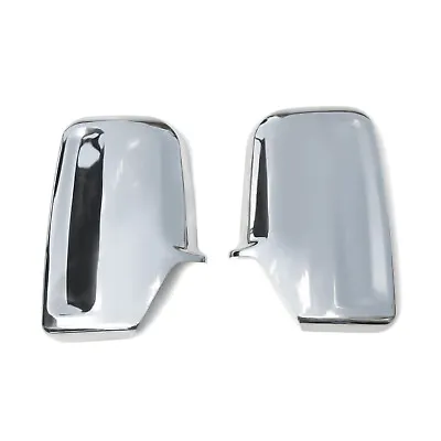 Side Mirror Cover Caps Fits Mercedes Sprinter W906 2006-2013 Steel Silver 2 Pcs • $99.90