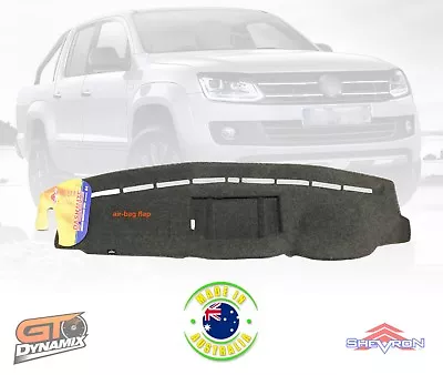 $88.95 • Buy DASH MAT Volkswagen Amarok 2H V6 Highline Ultimate Hero 9/2016-2021 DM1459 CHARC