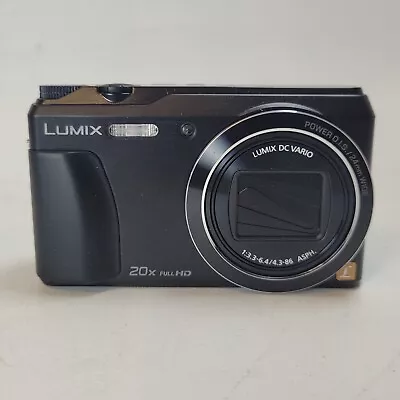 Panasonic Lumix DMC-ZS35 Camera 16.1MP 20x Zoom - For Parts Salvage Repair • $60