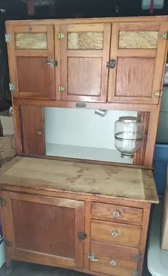 Sellers Better Kitchen Cabinet Antique Hoosier Baker  • $1800
