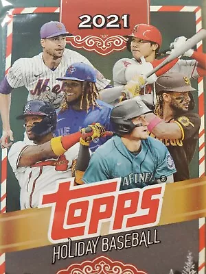 2021 Topps Walmart Holiday - U PICK YOUR CHOICE MAKE YOUR OWN LOT .99 SHIPPING • $0.99