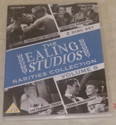 The Ealing Studios Rarities Collection Volume 8 2 DVD Disc Studio Canal Yr 2013 • £7.50