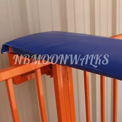 Dunk Tank Seat Cover - Dunking Booth - Foam Padded Heavy Duty 16oz Vinyl Blue • $65