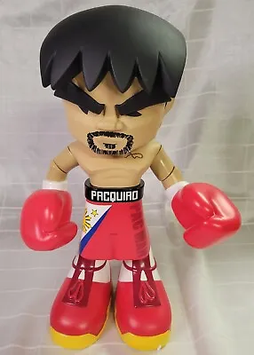 MINDstyle Manny Pacquiao Art Vinyl Figure (12 Inches Tall) • $999.99