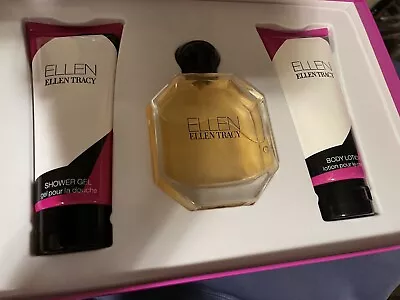 Ellen By Ellen Tracy Set Eau De Pafum Body Lotion Shower Gel • $23.95