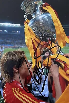 £19.99 • Buy Fernando Torres Genuine Hand Signed Spain 6X4 Photo