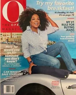 O The Oprah Magazine - August 2019 - No Mailing Label • $7.43