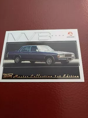 Holden WB Statesman Deville (Series 1) - 2002 Kryptyx #64 Common Collector Card • $6