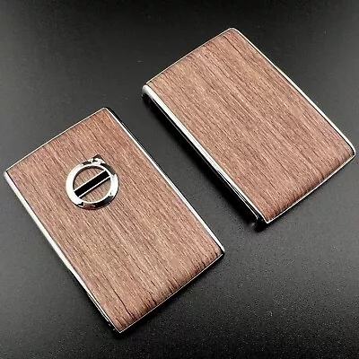 Car Key Fob Shell Cover Zinc Alloy Frame Case For Volvo S60 S90 XC40 XC60 XC90 • $53.90