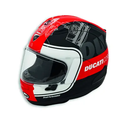 $892.41 • Buy Ducati Corse V3 Helmet By Arai 981047017 SIZES VARY WITH INCOMING STOCK PLS CALL