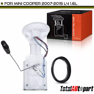 Fuel Pump Assembly W/ Sending Unit for Mini Cooper 2008-2015 L4 1.6L 16112755082 • $57.55