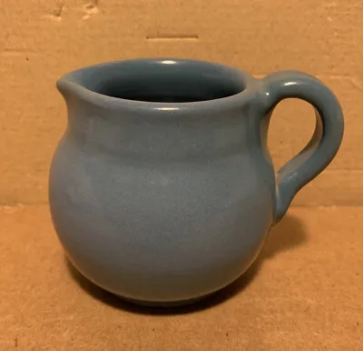 Antique Marblehead Pottery Creamer Blue Glaze Arts And Crafts Movement 1904-1936 • $267.50